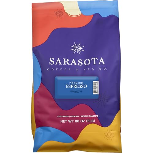 Sarasota Coffee Ground Espresso (80 Ounce)