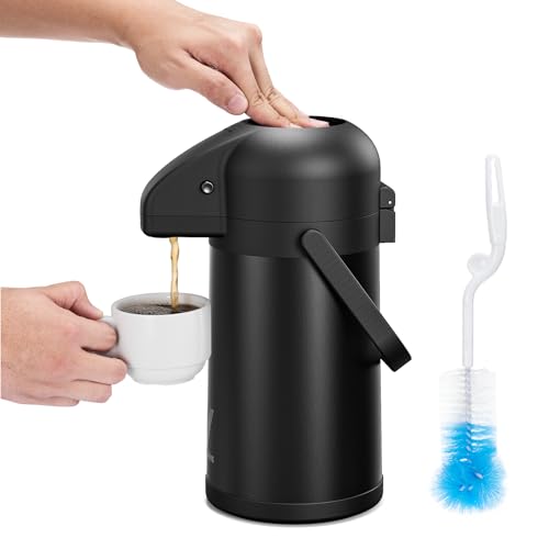 Airpot Coffee Carafe for Keeping Hot