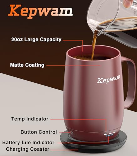 Heated Coffee Mug T2