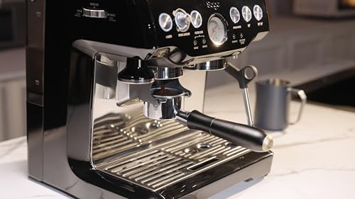54mm Bottomless Portafilter with Anodized Aluminum Handle