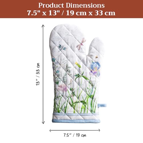 Maison d'Hermine Oven Gloves 100% Cotton Oven Mitt