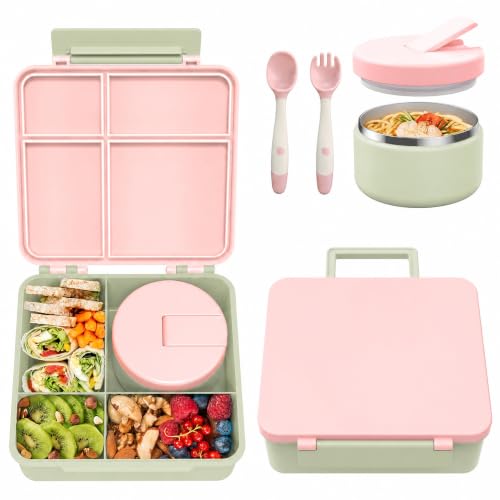 Bento Lunch Box with 8oz Soup Thermo