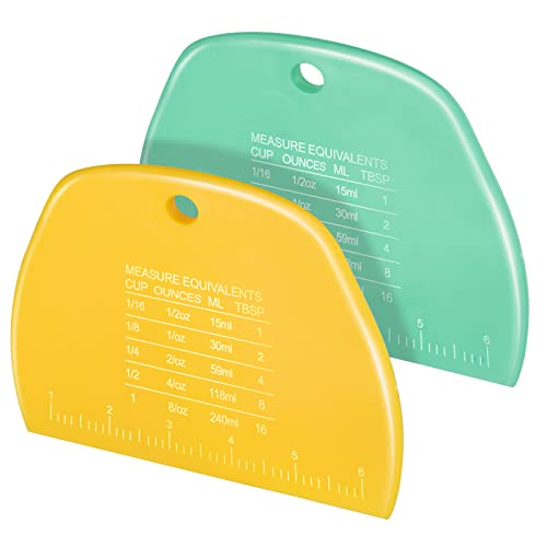 2 Pieces Dough Cutter