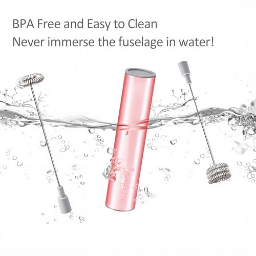 Electric Milk Frother Handheld
