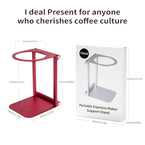 Pour Over Coffee Maker Stand