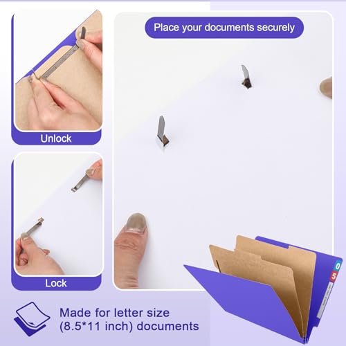 24 Pack Classification Folders (24 Count)
