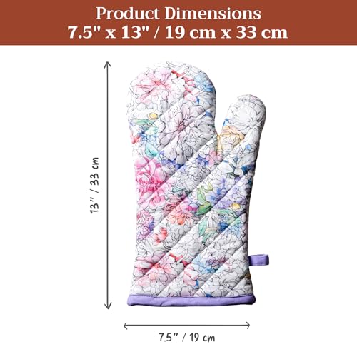 Maison d'Hermine Oven Gloves 100% Cotton Oven Mitt