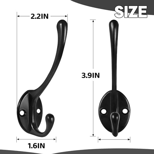 Wall Hooks for Hanging (20 Count)