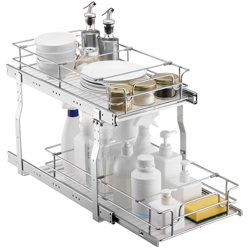 Pull Out Cabinet Organizer