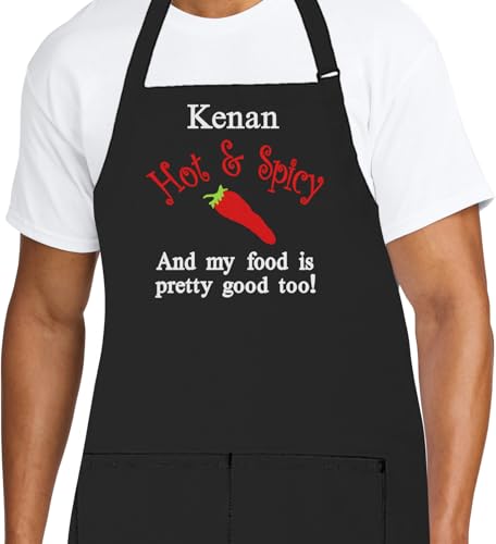 Personalized Chef Apron for Men
