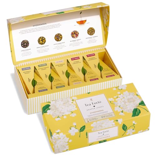 Tea Sampler 10 Pyramid Infuser Bags (10 Count)