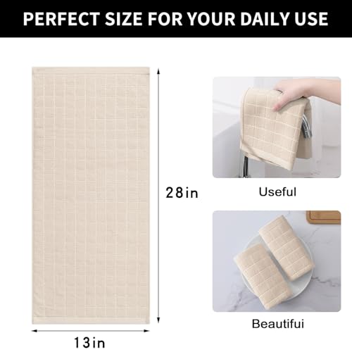 100% Cotton Terry Kitchen Towels (6 Count)