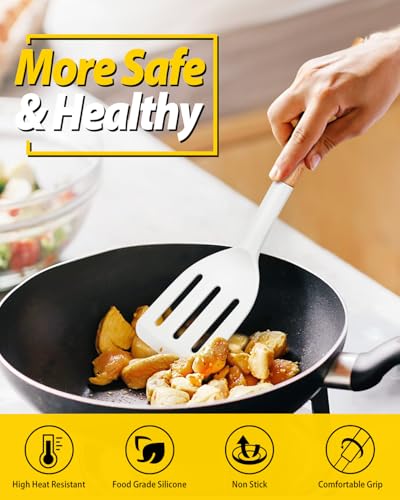Pack of 2 Silicone Cooking Spatula (2 Count)