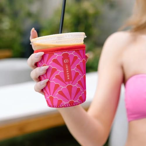 JavaSok Iced Coffee & Cold Soda Insulated Neoprene Cup Sleeve