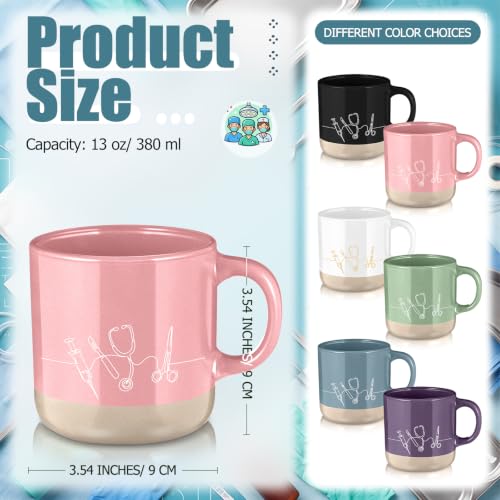 6 Pcs Surgical Technologists Week Gifts Bulk Thank You Gifts Mugs (6 Count)