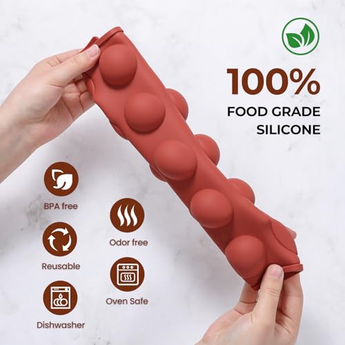 3 Packs Silicone Hot Chocolate Bomb Molds (3 Count)