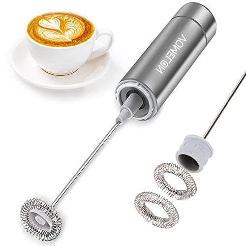 Milk Frother Handheld Battery Operated Frother for Coffee