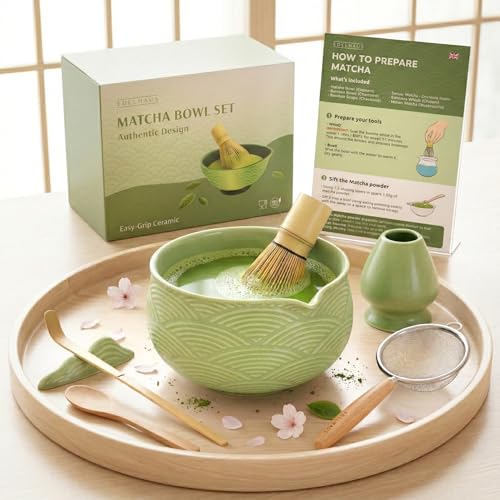 Matcha Whisk Set