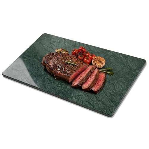 Green Marble Cutting Board for Kitchen