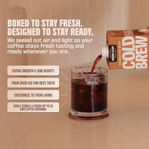 Decaf Cold Brew Coffee (96 Fl Oz)