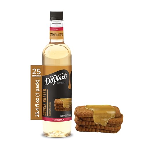 Cookie Butter Syrup (25.4 Fl Oz)