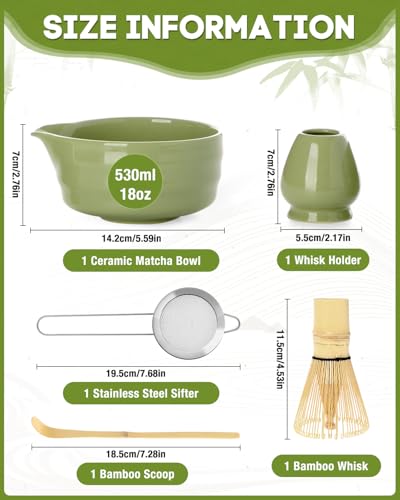 Matcha Whisk Set (17 Ounce)