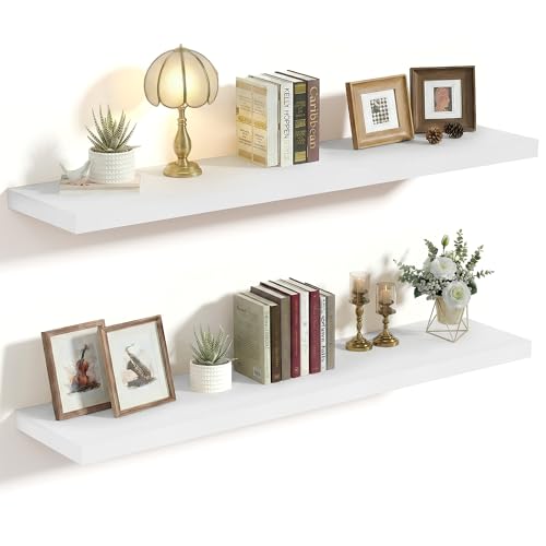 36" Floating Shelves 10 inch Deep (2 Count)
