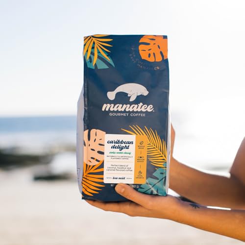 Manatee Gourmet Whole Bean Coffee (32 Ounce)