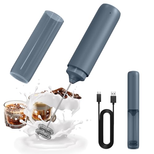Rechargeable Milk Frother Handheld