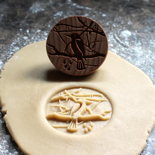 Wood Cookie Stamp
