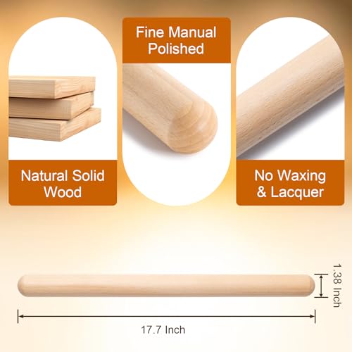 French Rolling Pin for Baking
