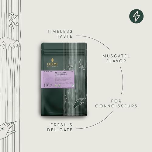 Estates Queen of the Hills Organic Black Tea (50 Count)
