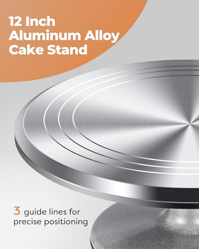 180 Aluminum Cake Decorating Kit
