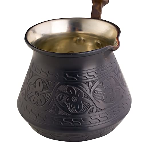 12 oz Handmade Copper Turkish Coffee Pot