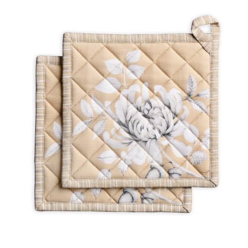 Pot Holders 100% Cotton Potholders (2 Count)