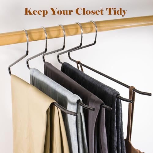 Open Ended Pants Hangers (30 Count)