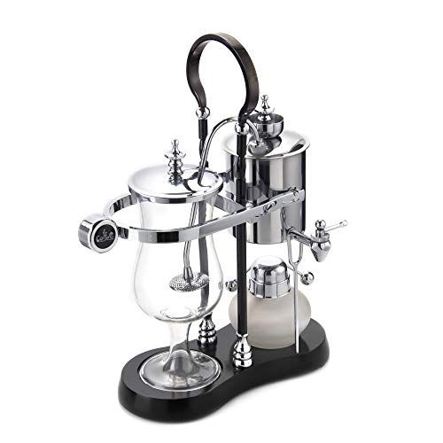 Belgian Belgium Luxury Royal Family Balance Syphon Coffee Maker
