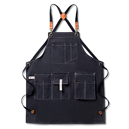 Canvas Aprons for Men Chef Apron