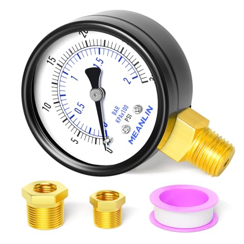0 30Psi 2" DIAL FACE 1