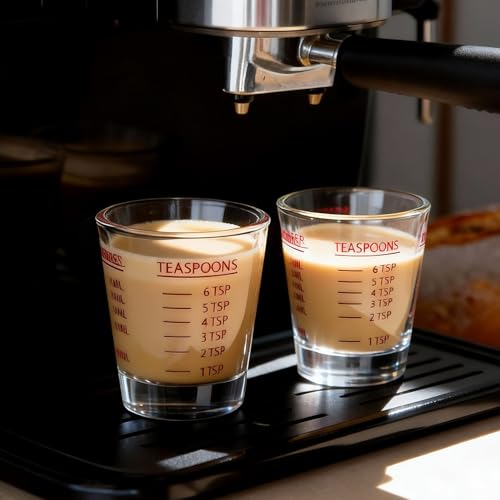 2 Pack Shot Glasses Measuring Cup (2 Count)