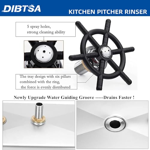 Pitcher Rinser