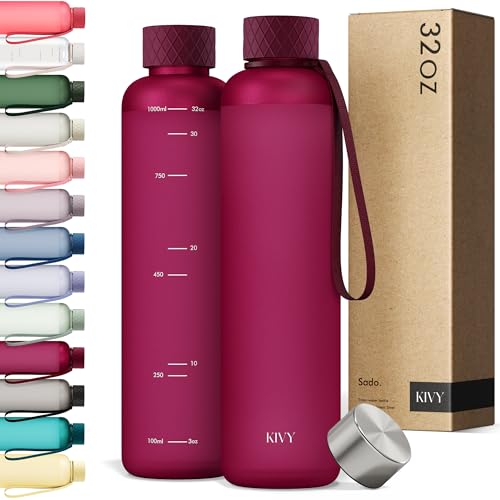 Slim Water Bottle 32oz Tritan