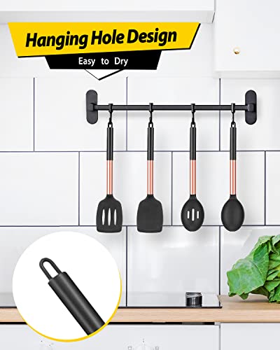 Pack of 4 Silicone Cooking Utensils Set (4 Count)