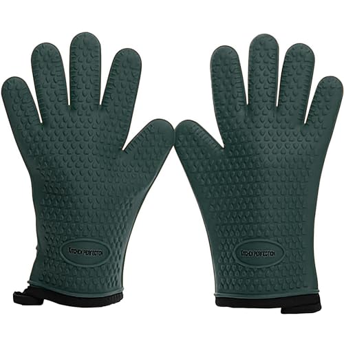 Silicone Smoker BBQ Gloves