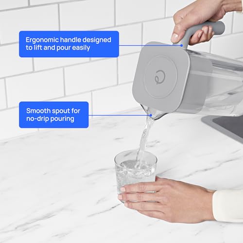 ZeroWater 12 Cup Pitcher Water Filter Removes PFAS