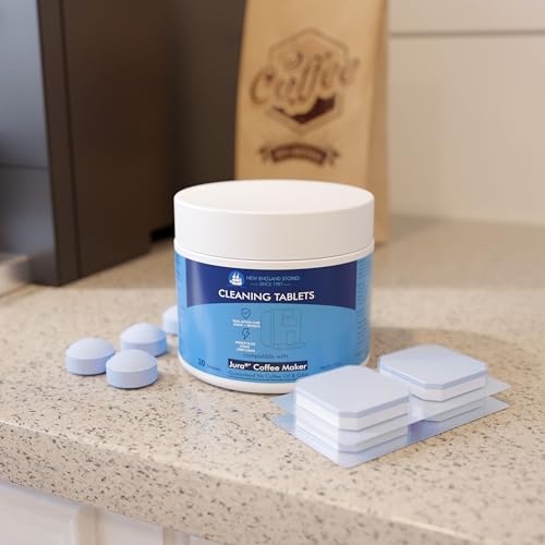 Jura Compatible 30 Cleaning + 30 Descaling Tablets Kit (60 Count)
