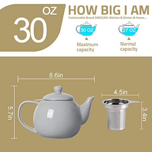 Sweejar Ceramic Tea Pots