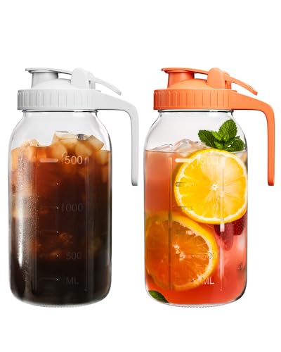 Mason Jar Pitcher Set of 2 (2 Count)