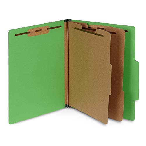 10 Classification Folders (10 Count)