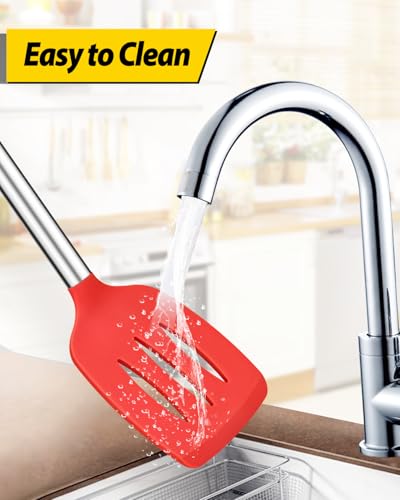 Pack of 4 Silicone Cooking Utensils Set (4 Count)